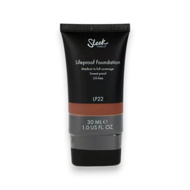 Sleek Makeup Lifeproof Foundation LP22 – Długotrwały podkład kryjący 30ml